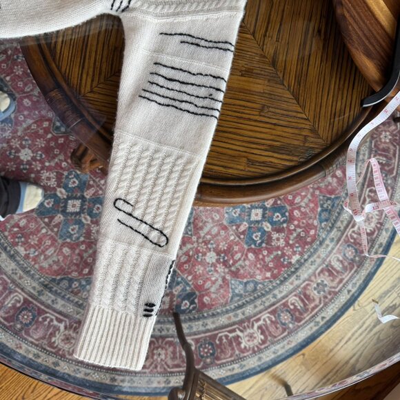 Skull Cashmere Paxon Skull Cashmere Sweater Size S - Picture 5 of 6